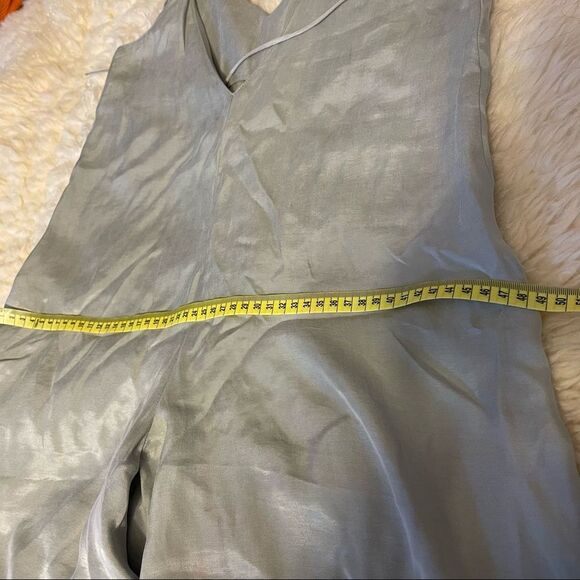 NWT ZARA LONG FLOWY JUMPSUIT - Picture 6 of 8